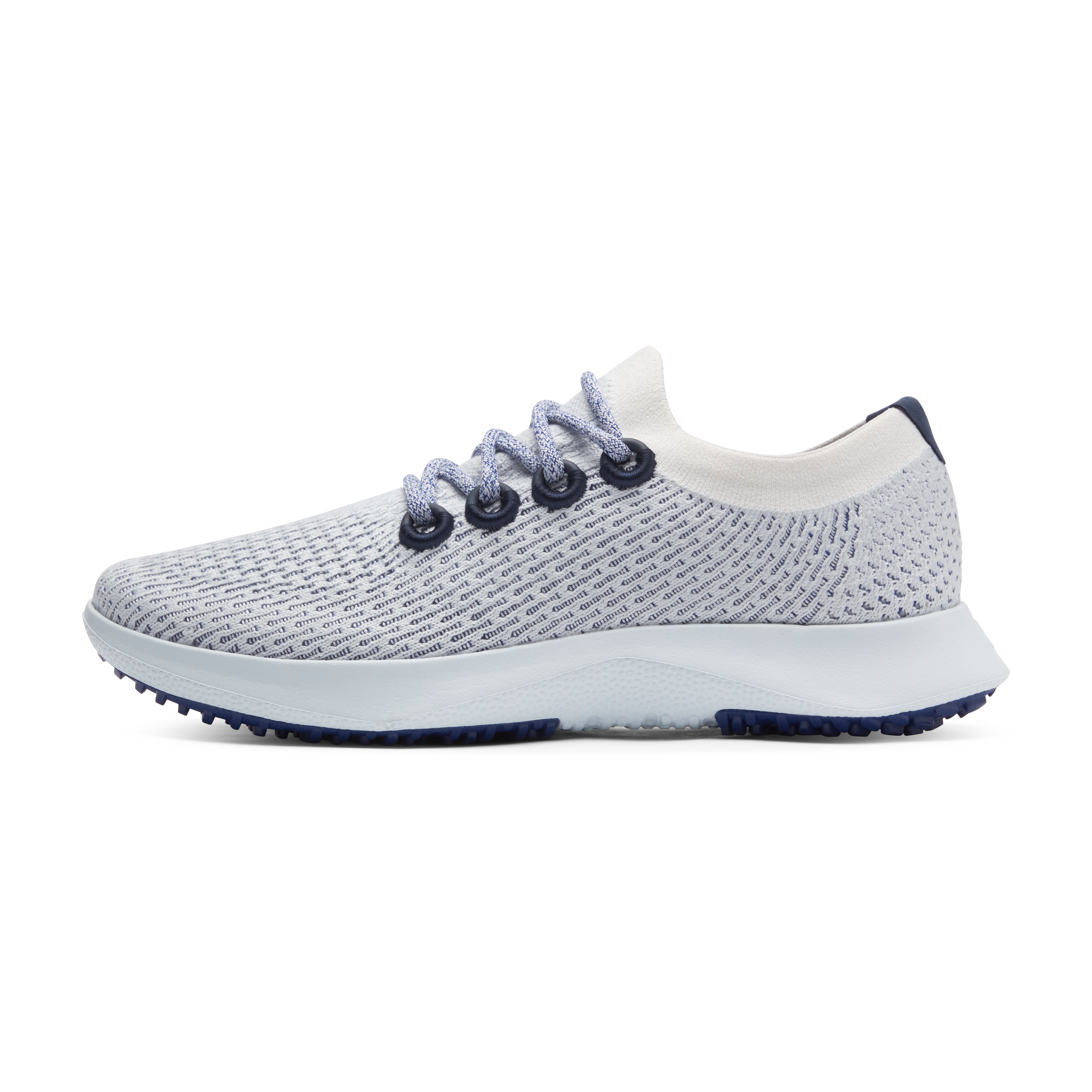 Men's Tree Dasher 2 - Blizzard/Hazy Cobalt (Clarity Blue Sole)