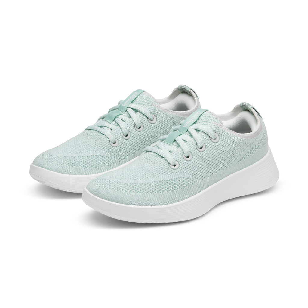 Women's Tree Runner Go - Blizzard/Lux Liberty (Blizzard Sole)