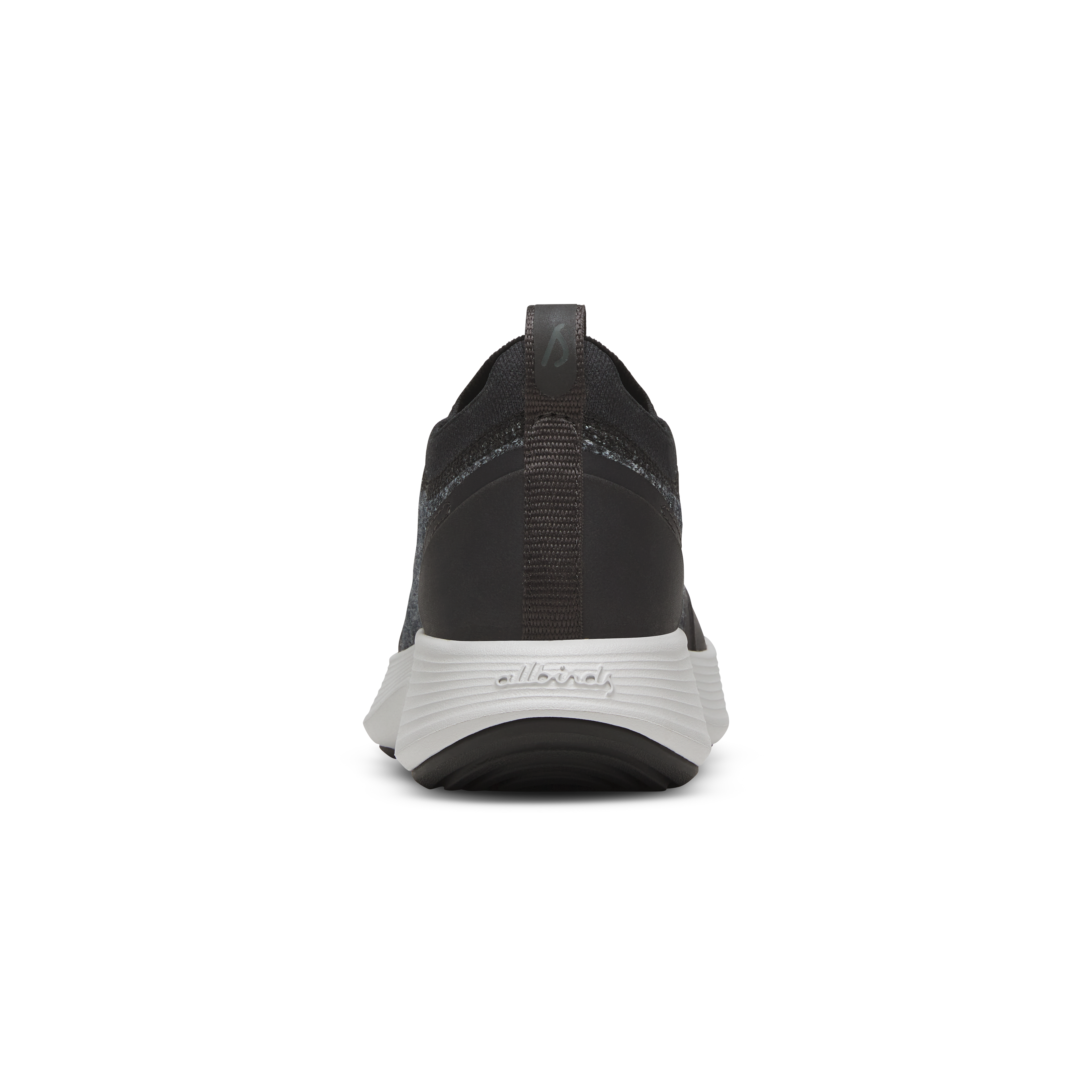 Women's Wool Strider - Dark Grey (Light Grey Sole)