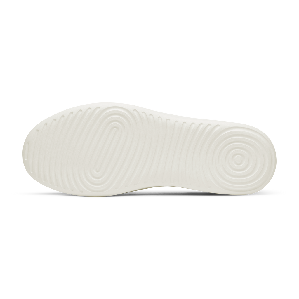 Women's Wool Cruiser - Natural Grey (Natural White Sole)