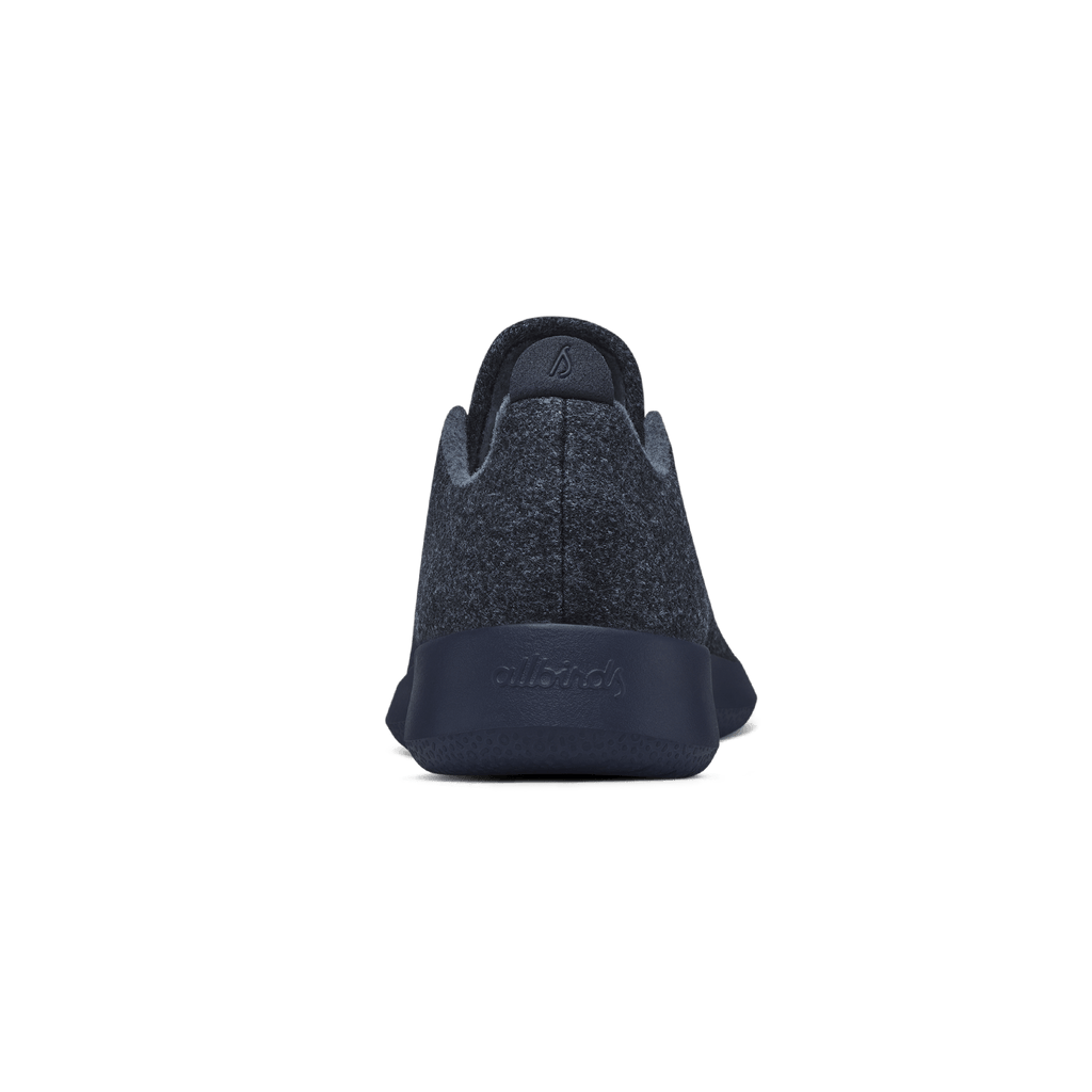 Women's Wool Runner - Savanna Night (Navy Sole)