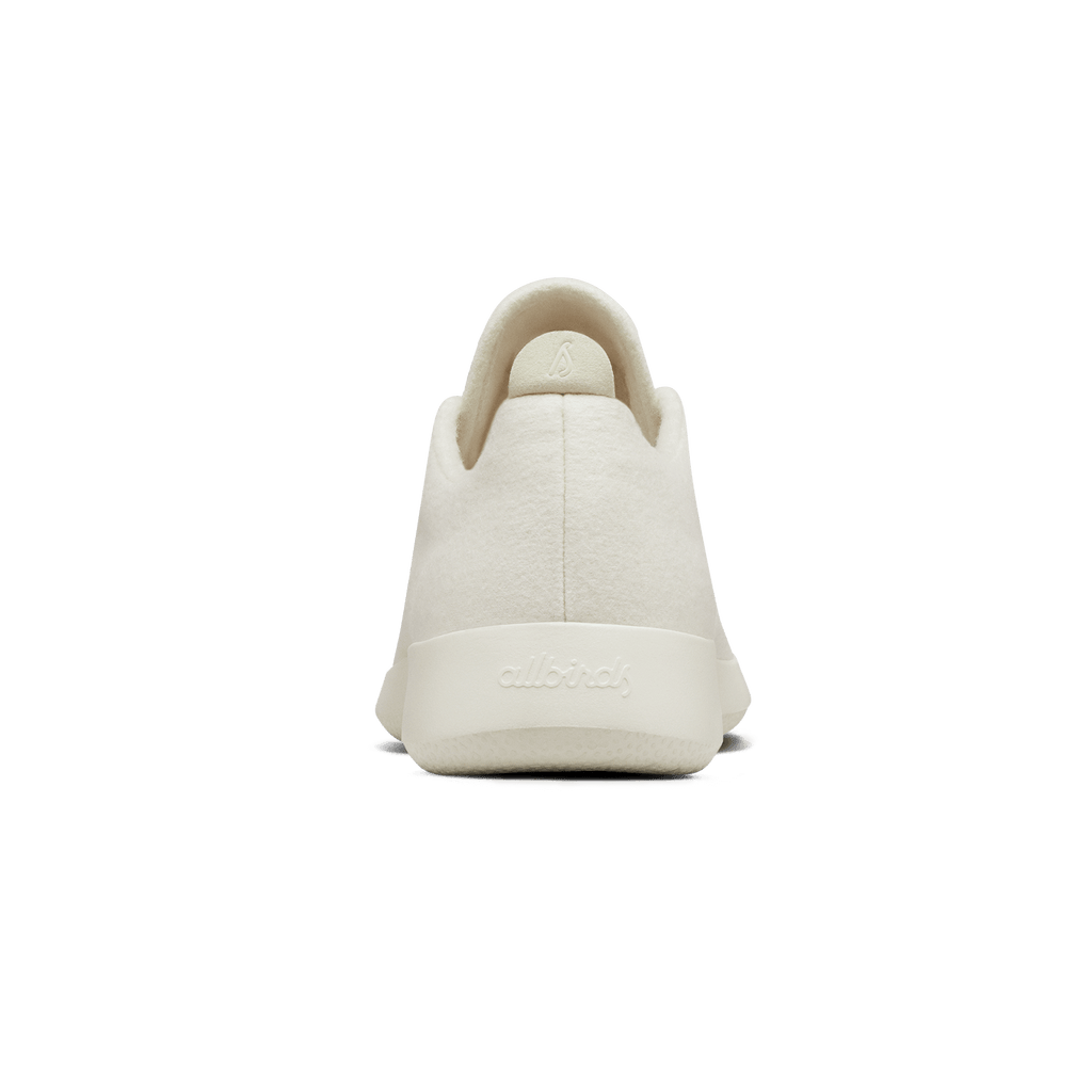 Men's Wool Runner - Natural White (Cream Sole)