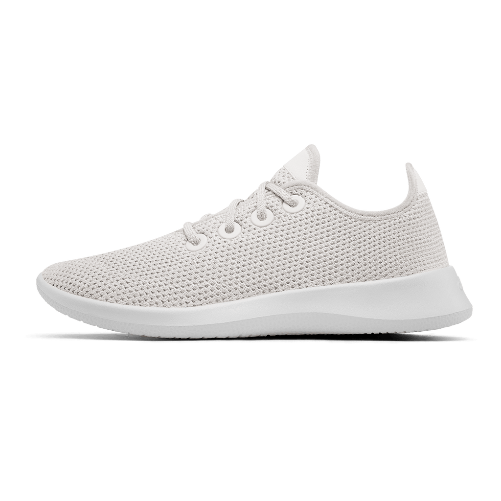 Men's Tree Runner - Kaikoura White (White Sole)